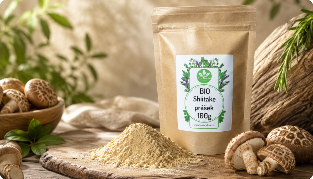 BIO Shiitake - produkt